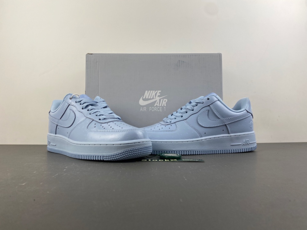 Travis Scott Nike Air Force 1 Low  07 Ice Blue Jf7727 400 10 - www.kickbulk.cc